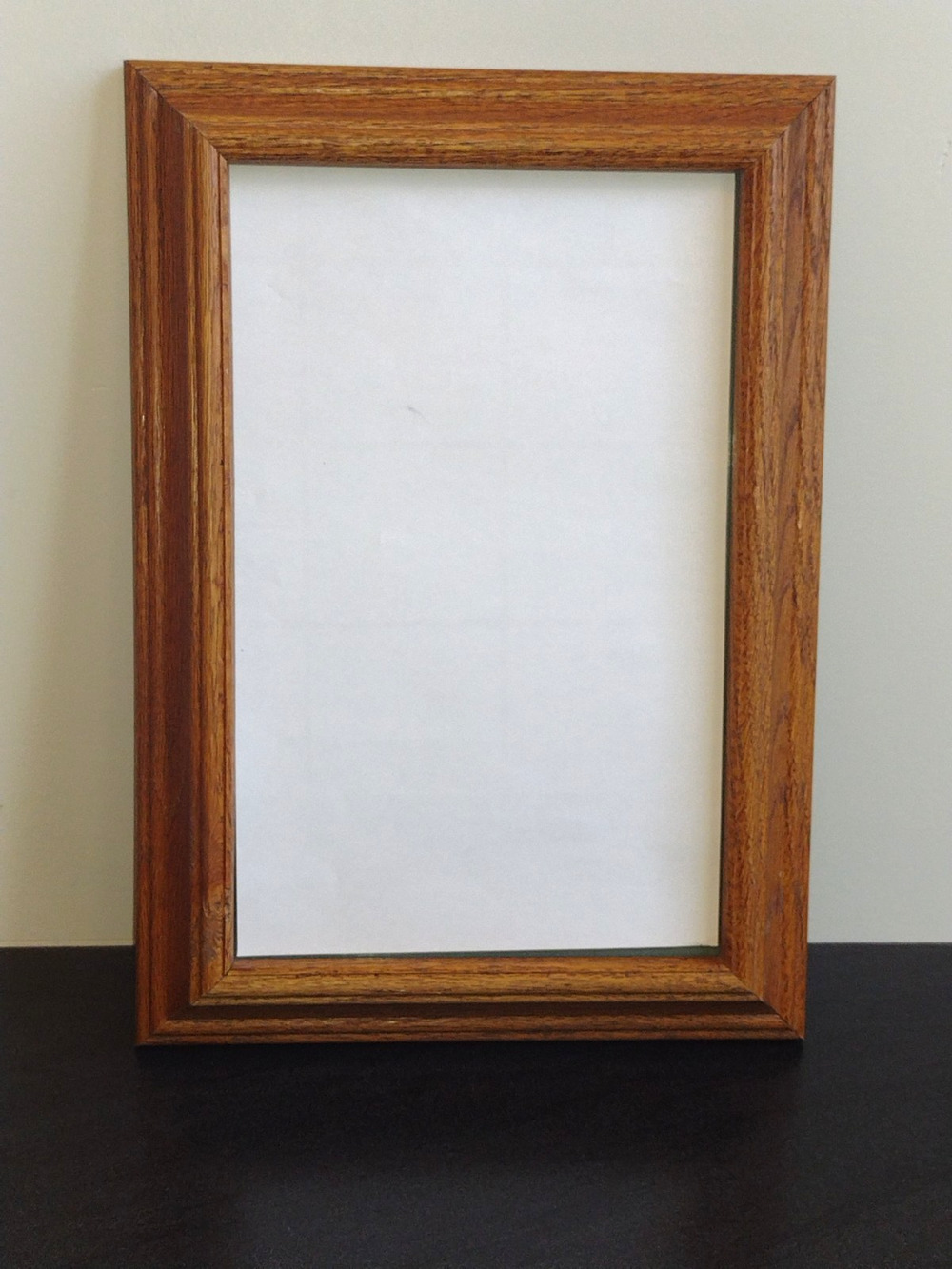 Vintage Carved Wooden frame 15x12 Traditional Farm House Cottage Corp
